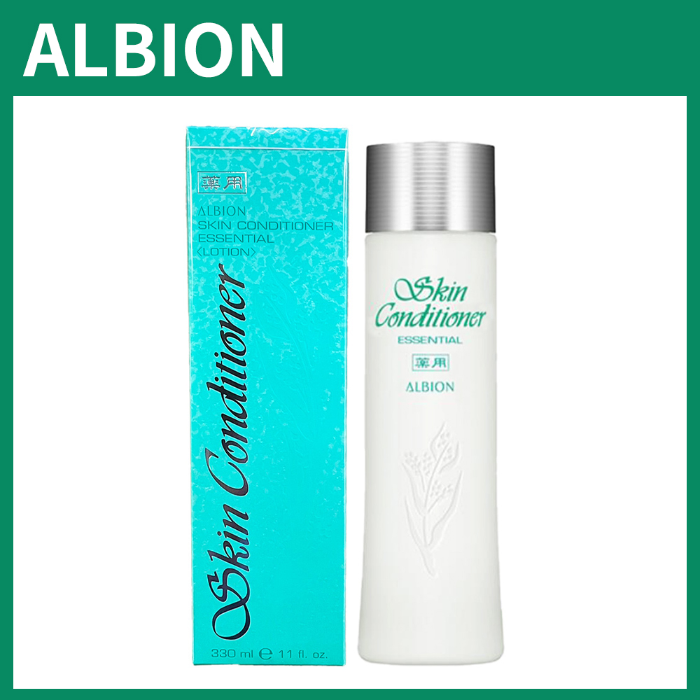 Albion 艾倫比亞 健康化妝水N 330ml ★化妝水/濕敷神水/保濕/禮物/送禮推薦(國際航空版)