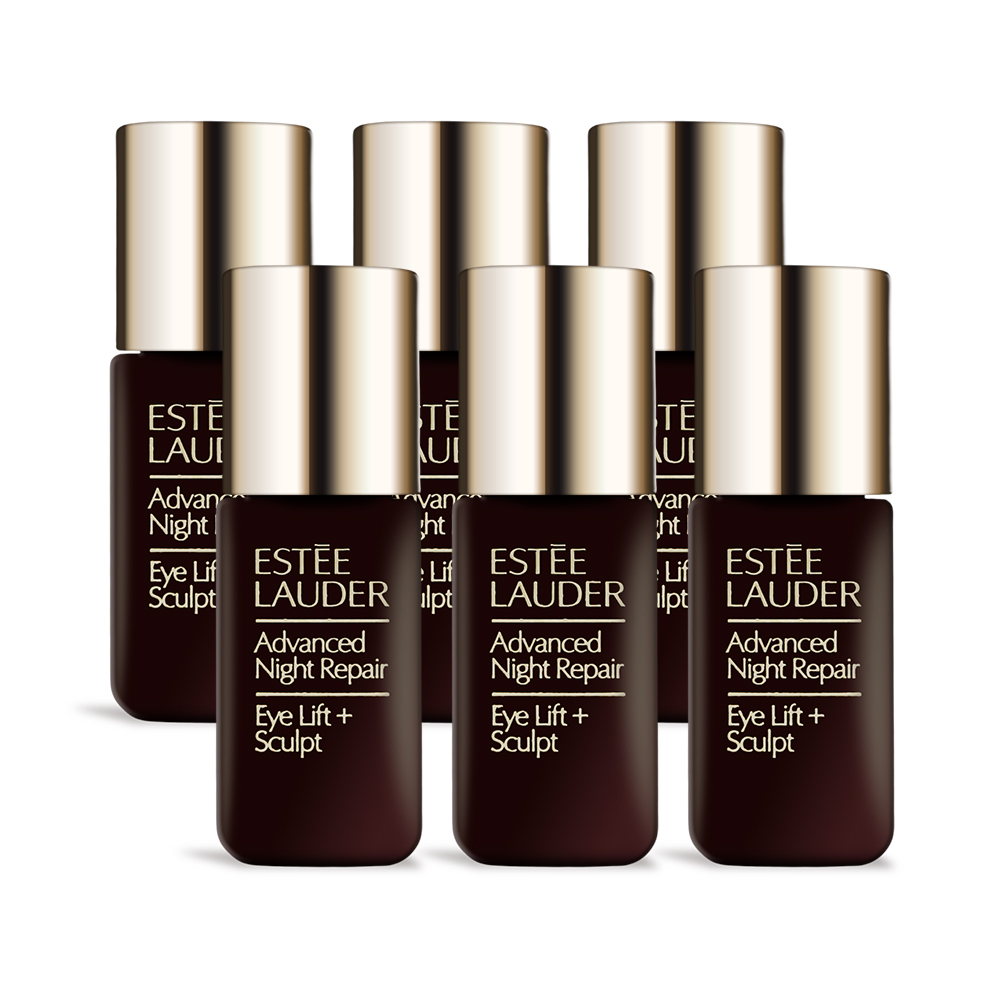 ESTEE LAUDER 雅詩蘭黛 特潤超導4D抗皺緊實眼萃(5ml)X6 [30ml/加大版容量超值組]