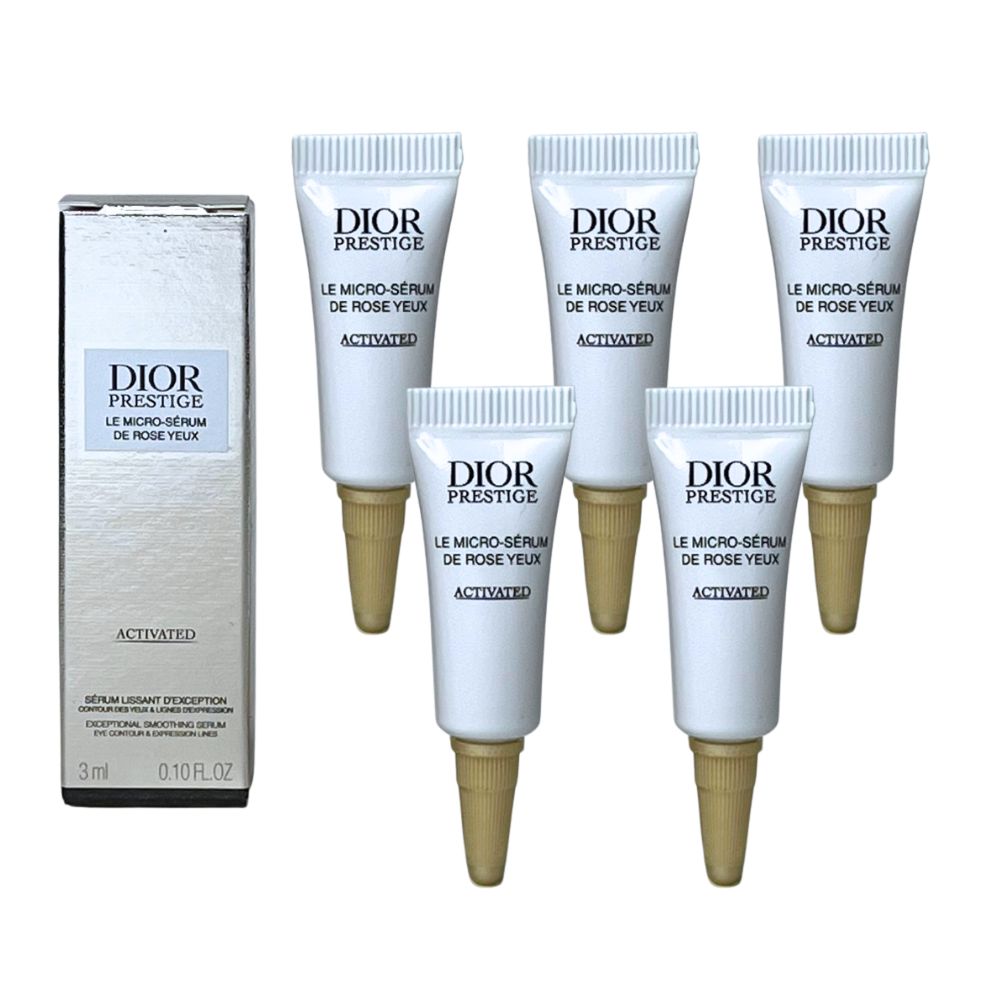Dior 迪奧 精萃再生微導眼凝萃 3ml 旅行小樣 X5入組