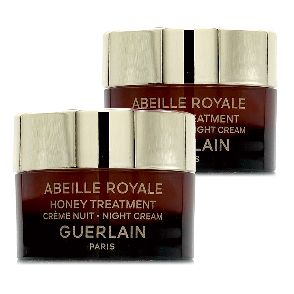 Guerlain 嬌蘭 皇家蜂王乳蜂蜜修護黑霜6ml*2 - 全新改版