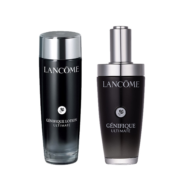 Lancome 蘭蔻 超極限精華重磅組(小黑瓶PRO100ml+小黑水150ml) ★禮物/送禮推薦 (國際航空版)