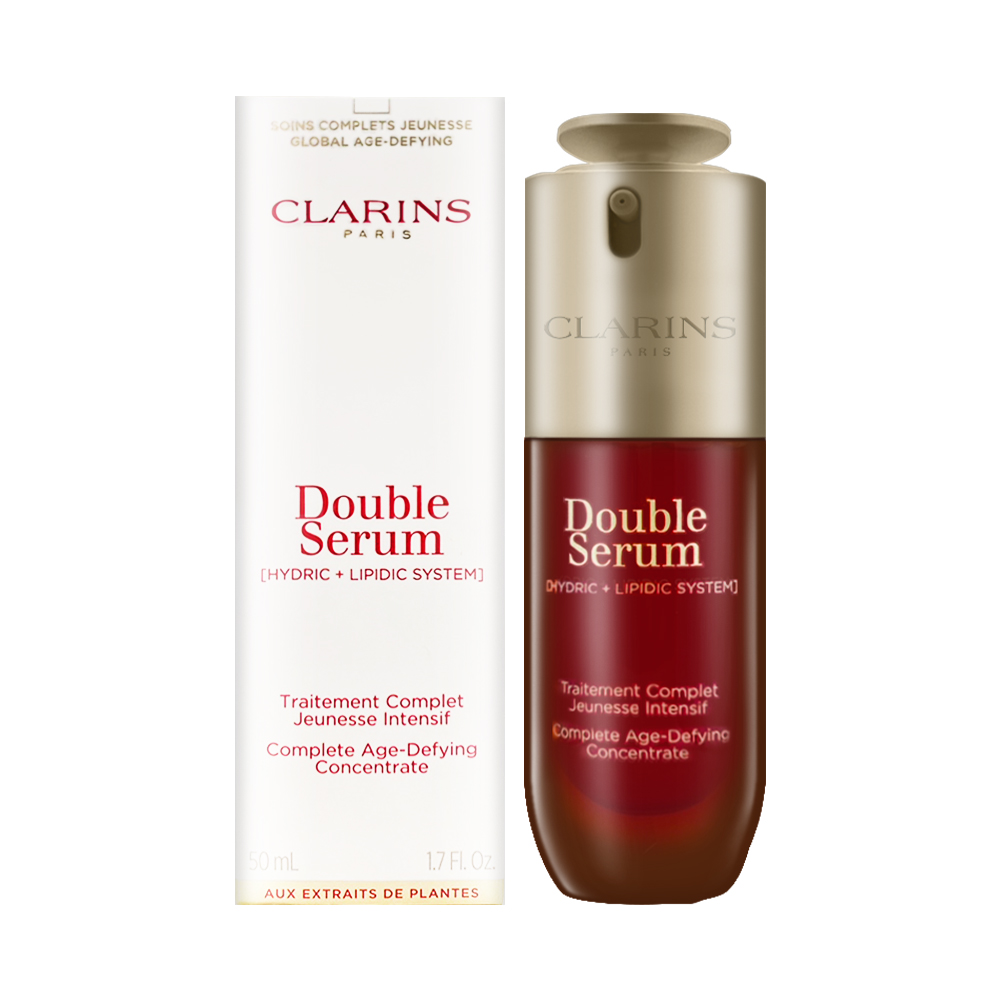 Clarins 克蘭詩 黃金雙萃精華 50ml(其他規格)