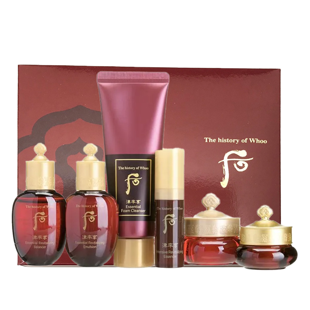 Whoo 后天氣丹津率享滋養美顏旅行6件組- PChome 24h購物