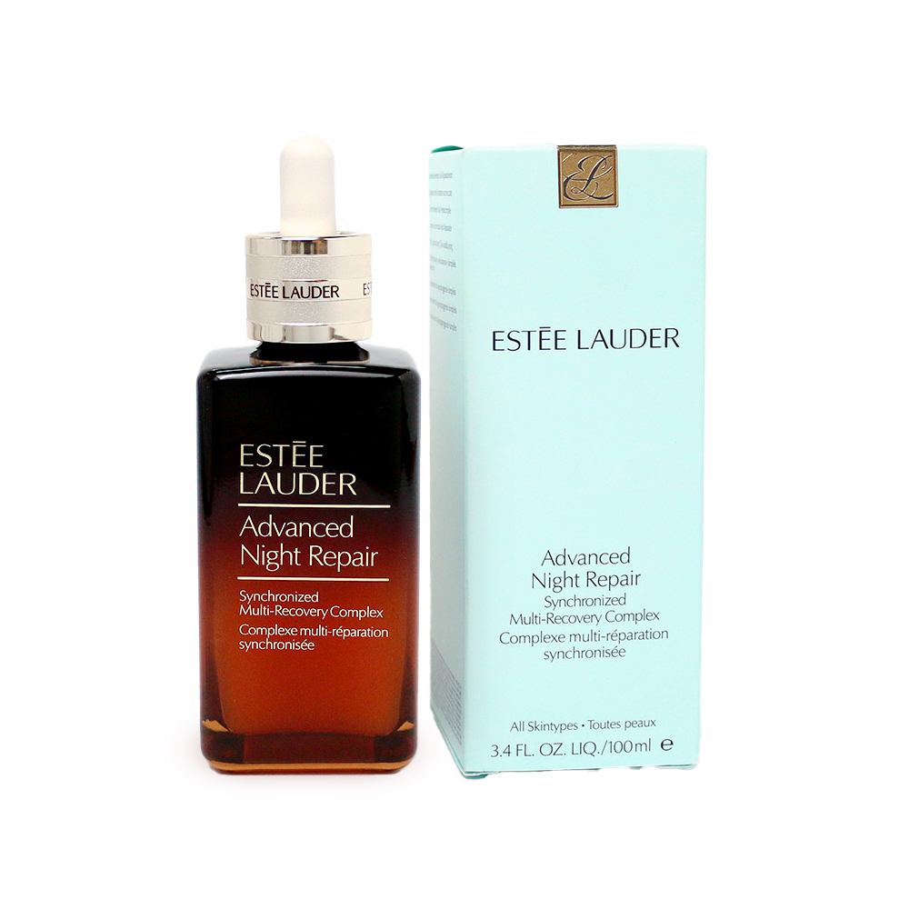 ESTEE LAUDER 雅詩蘭黛 特潤超導全方位修護露100ml (國際航空英文版/經典小棕瓶/夜間修護首選)