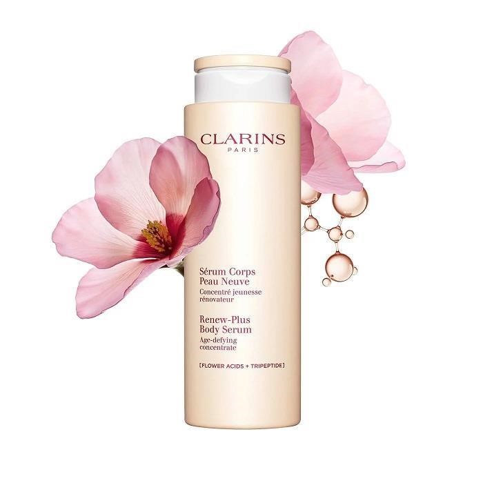 Clarins 克蘭詩 極美活膚身體精華_升級版200 ml