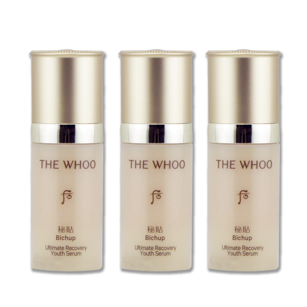 Whoo 后 重生秘帖 10ML x 3