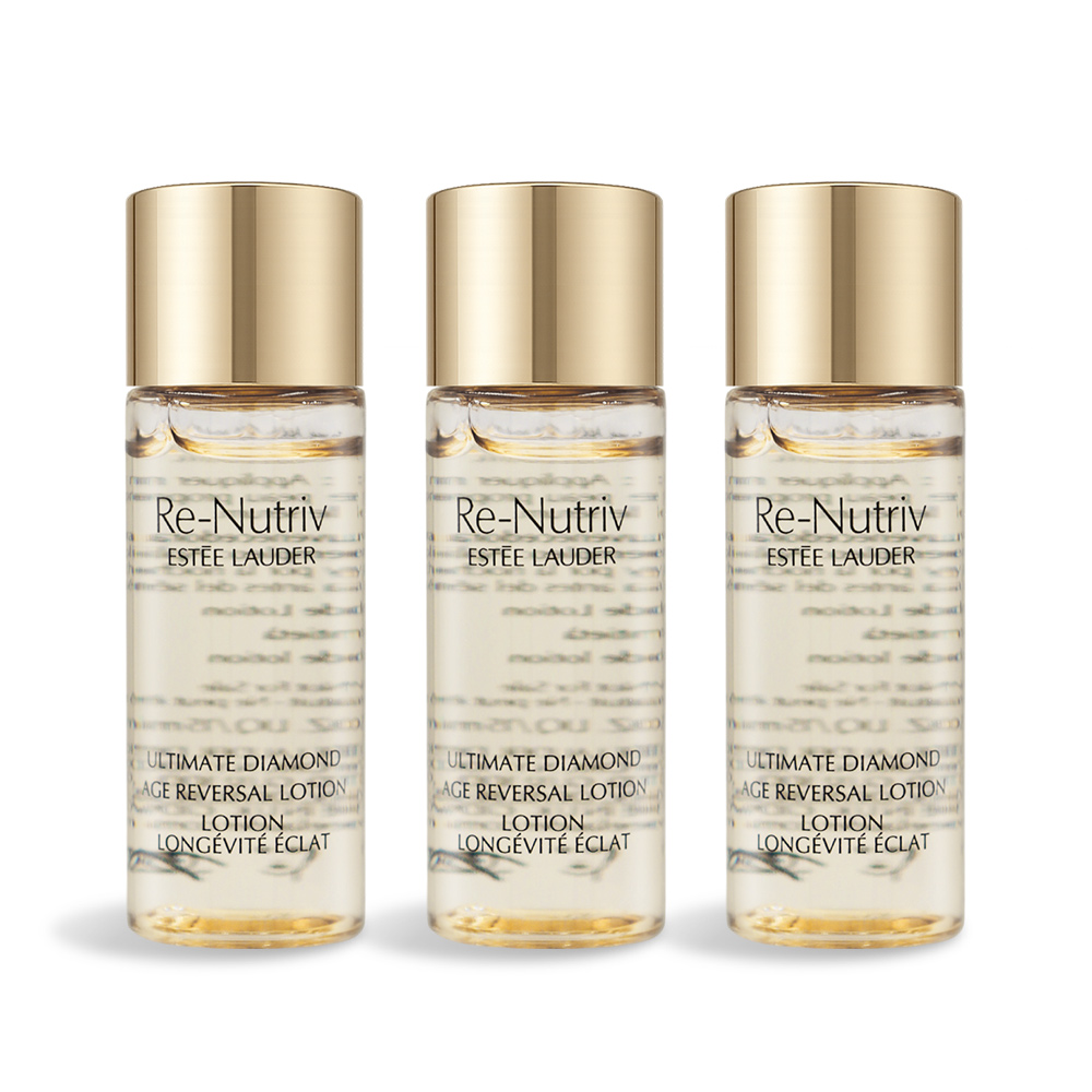 ESTEE LAUDER 雅詩蘭黛 白金級黑鑽松露奇蹟凝露(15ml)X3-公司貨