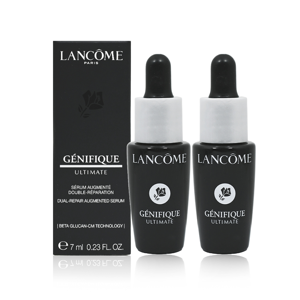 Lancome 蘭蔻 超極限肌因賦活露 新版小黑瓶 (7ml) 二入組