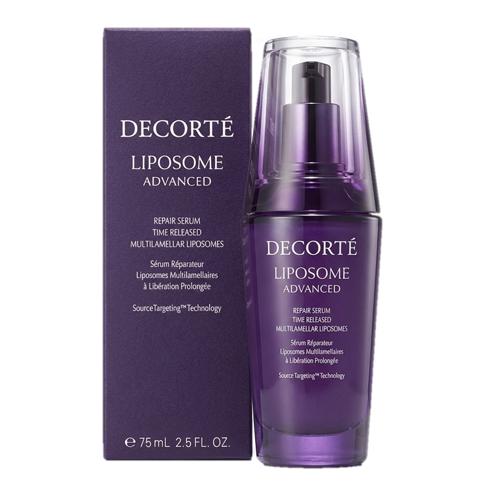 DECORTE 黛珂 (小紫瓶) 超微導全能修護精粹75ml 台灣專櫃貨