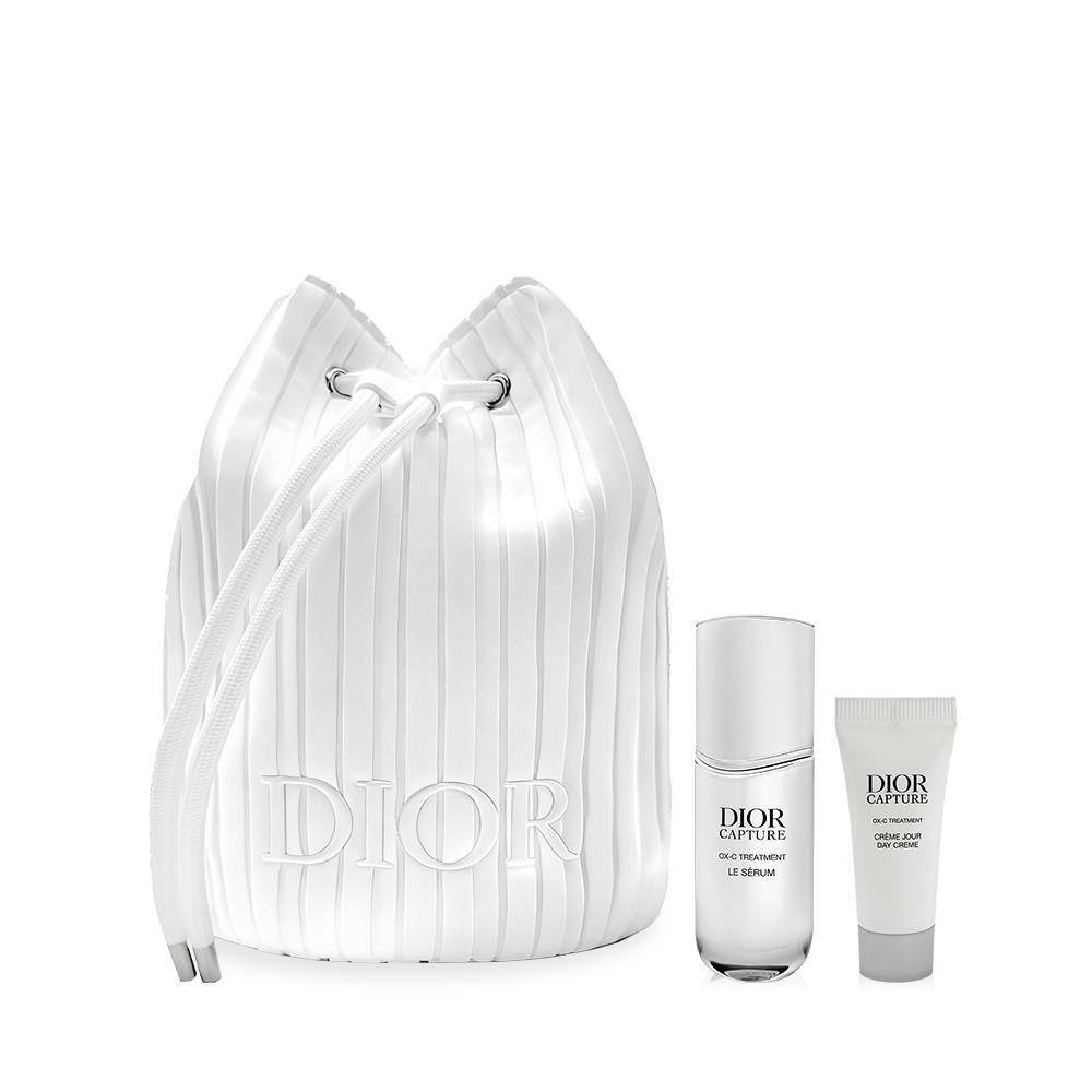 Dior 迪奧 逆時活氧膠原旅行組 (膠原霜5ml+精華10ml)
