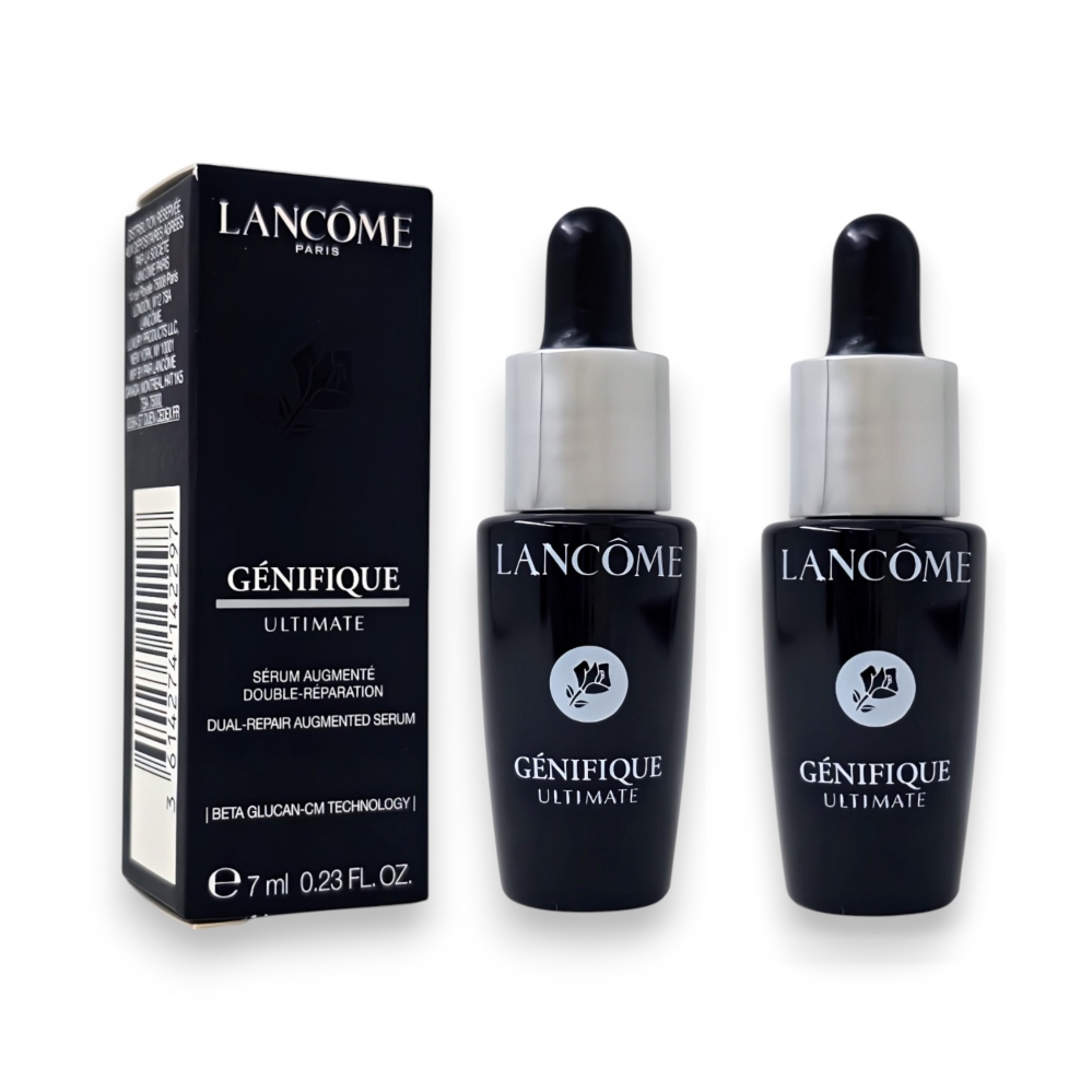Lancome 蘭蔻 超極限肌因賦活露7ml 2入組(新版小黑瓶PRO) 專櫃貨