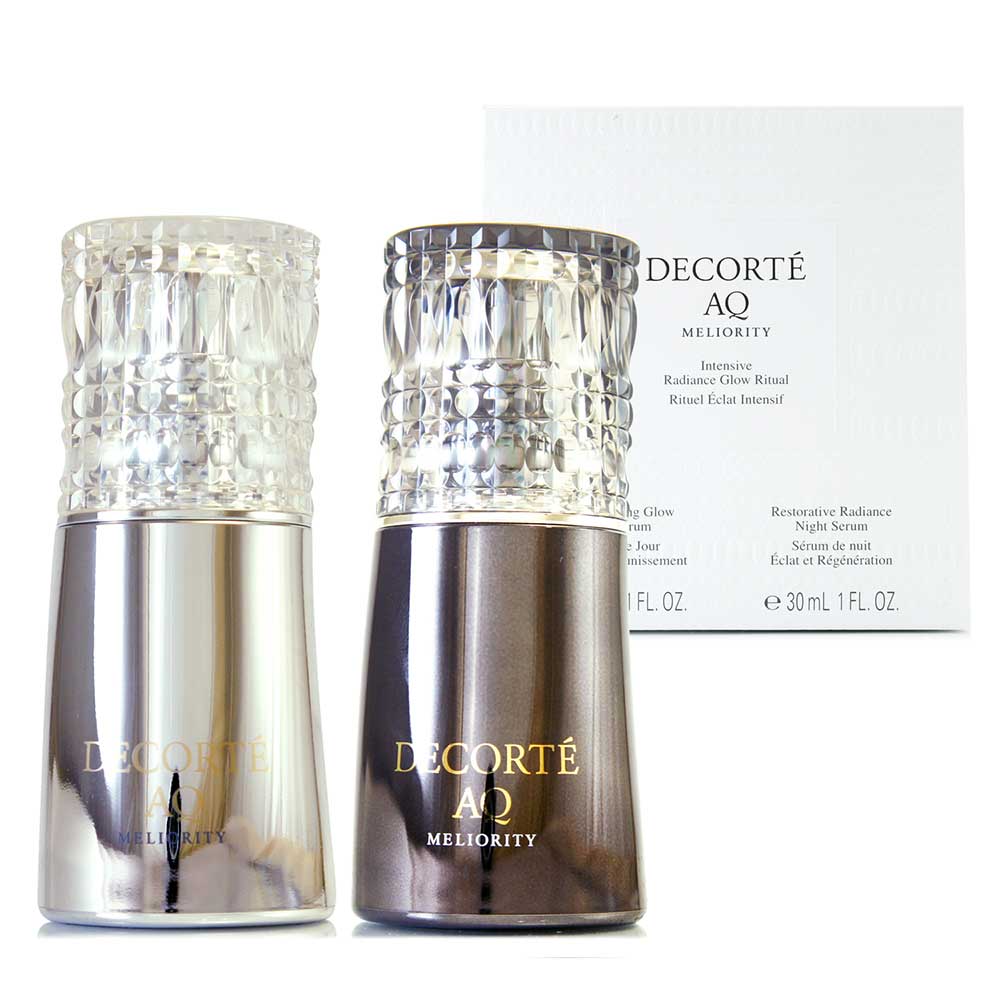 DECORTE 黛珂 AQ完美精質日夜極燦精萃30ml*2 - 日+夜 (正統公司貨)