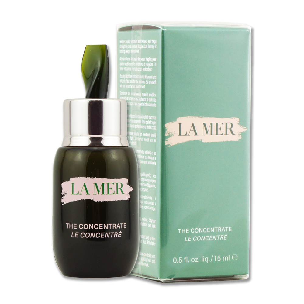 LA MER 海洋拉娜 濃萃雙重修復精華 15ML