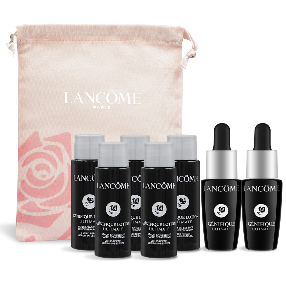 Lancome 蘭蔻 超極限肌因精華賦活組[小黑水+小黑瓶]