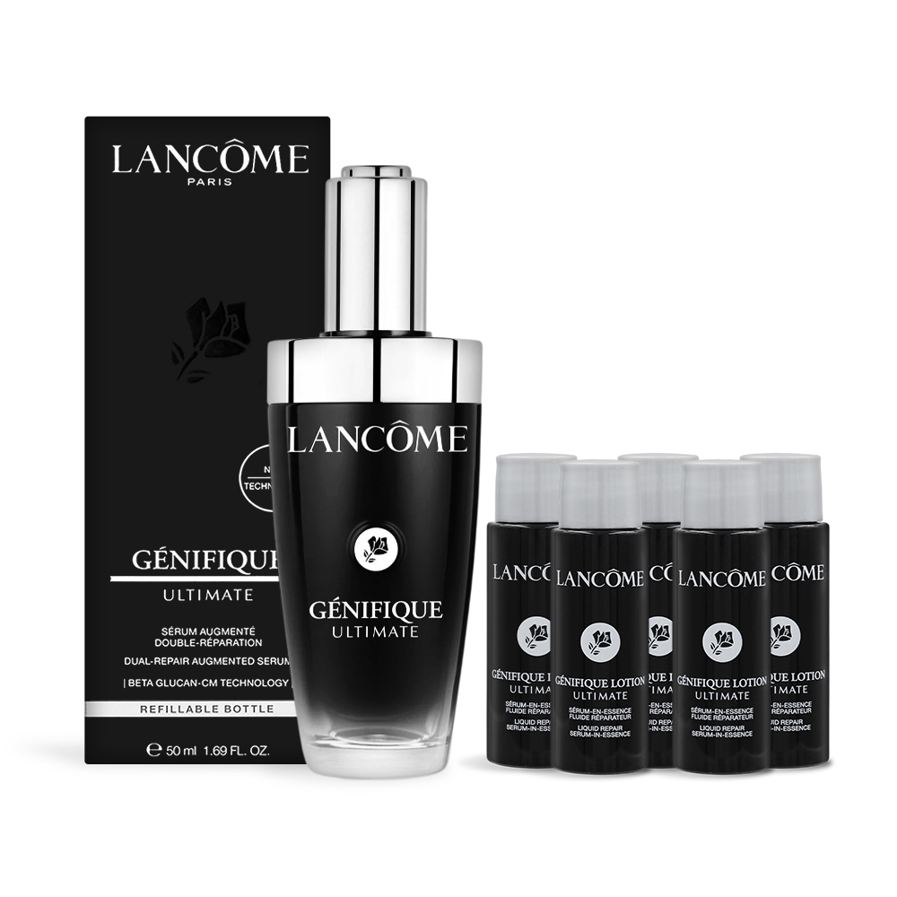 Lancome 蘭蔻 超極限肌因賦活露(50ml)送小黑水50ML-公司貨