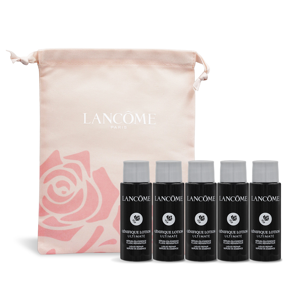 Lancome 蘭蔻 肌因精華露隨身入門首選組(10mlX5)-公司貨