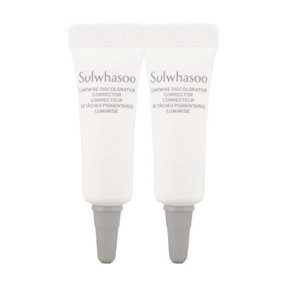 Sulwhasoo 雪花秀 滋晶煥白淡斑精華霜 3ML x 2