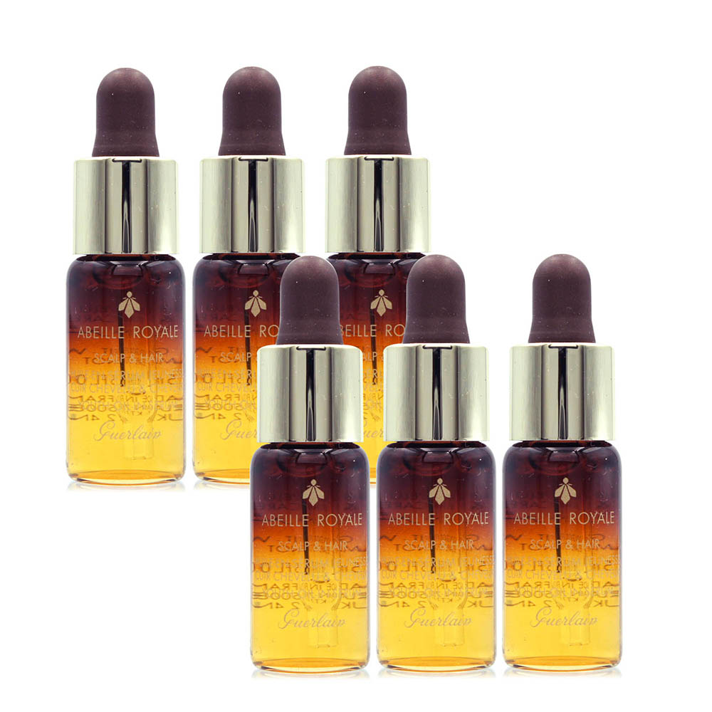 Guerlain 嬌蘭 皇家蜂王乳頭皮修護精華5ml*6