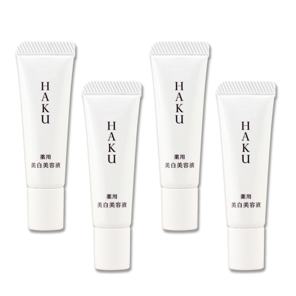 SHISEIDO 資生堂 HAKU驅黑淨白露IV 6g x 4