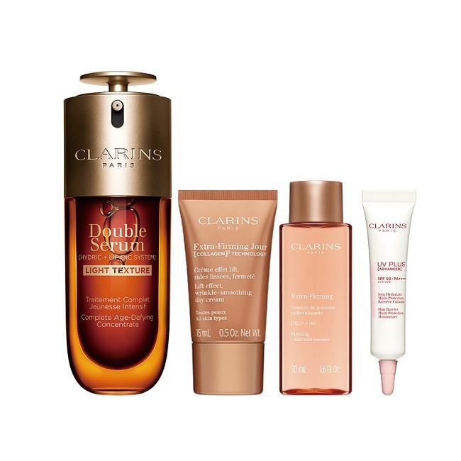 Clarins 克蘭詩 黃金雙萃精華組(2026限定)