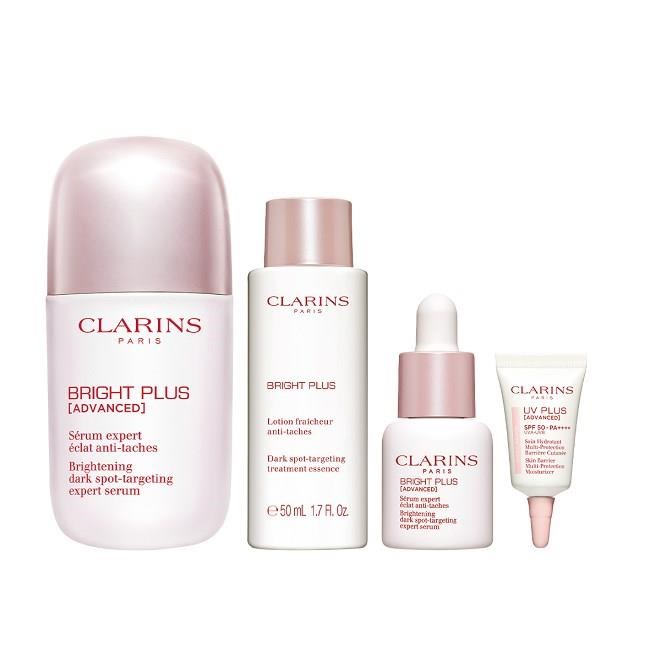 Clarins 克蘭詩 氧氣亮白光感精華組(2026限定)