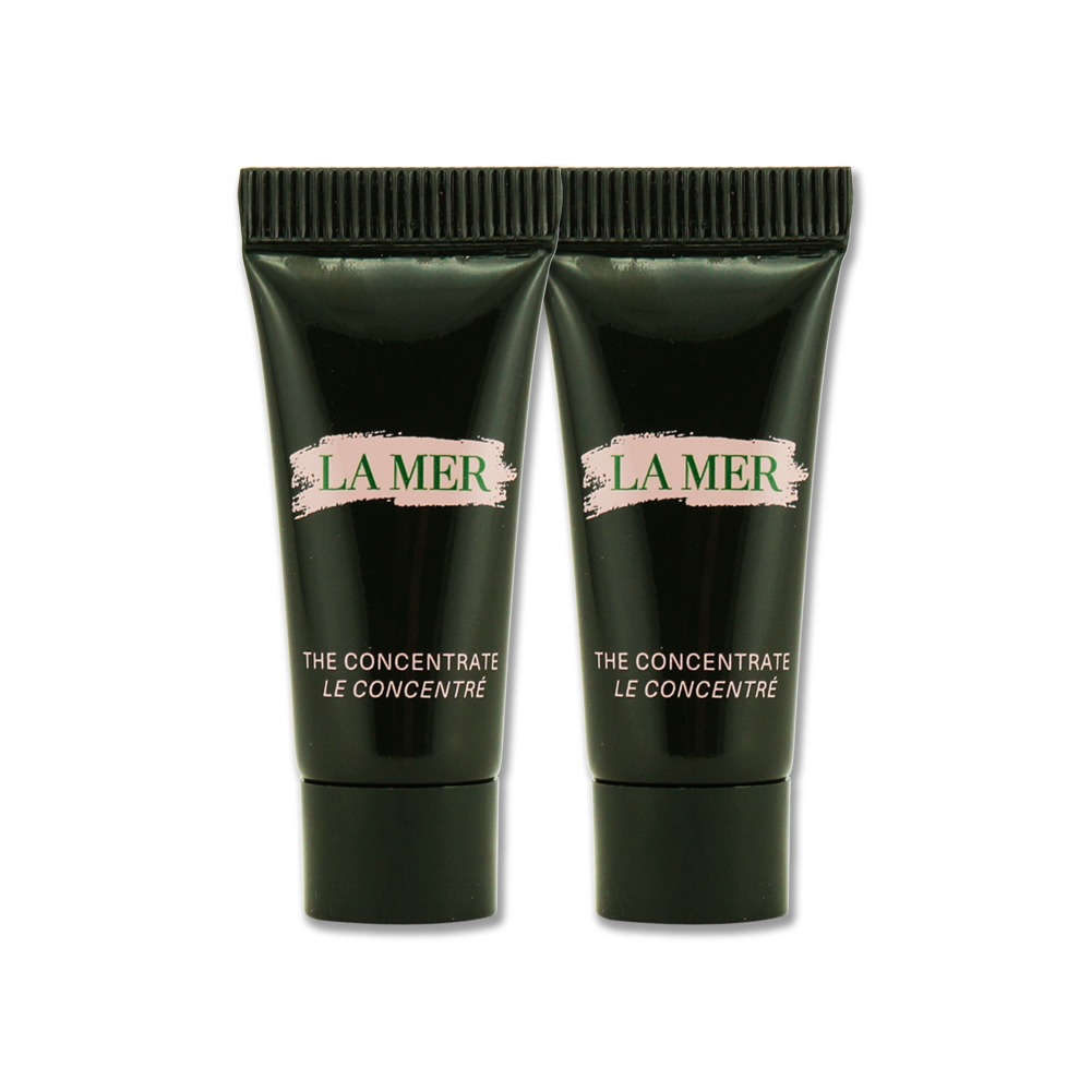 LA MER 海洋拉娜 濃萃雙重修復精華 3ML x 2