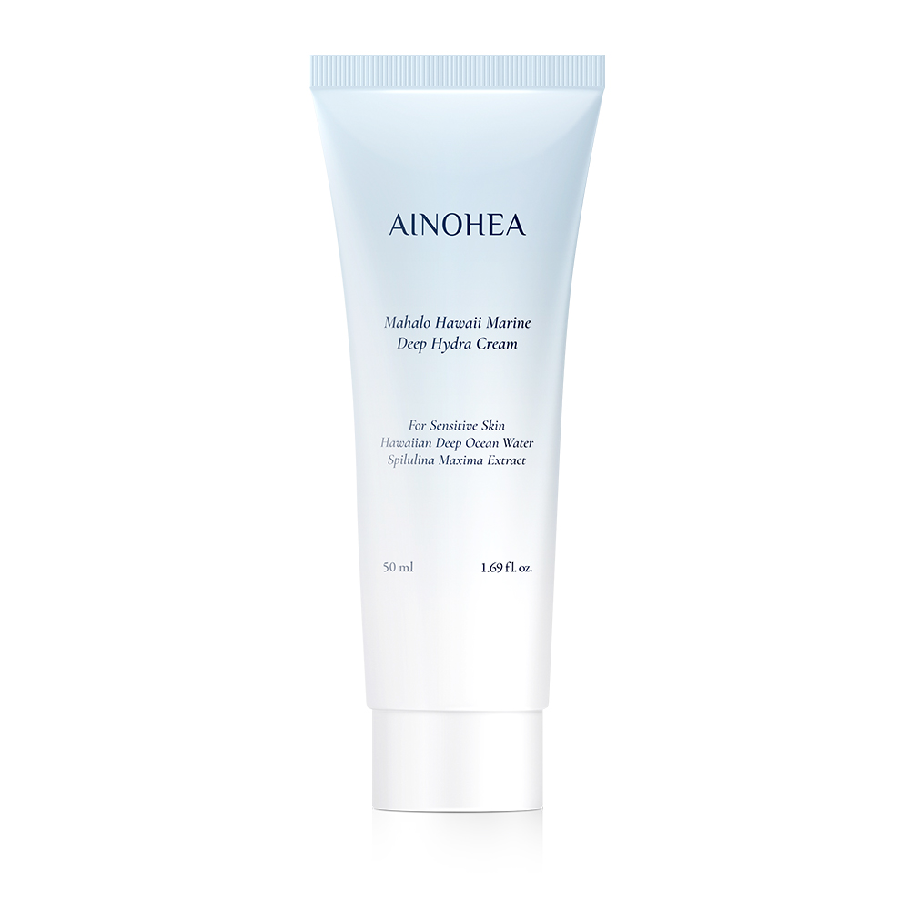 Jollyard 潔麗雅 AINOHEA 艾若茵 夏威夷海洋玻尿酸水凝霜50ml
