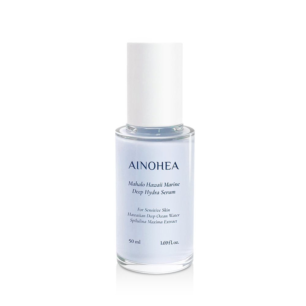 Jollyard 潔麗雅 AINOHEA 艾若茵 夏威夷海洋玻尿酸精華液 50ml