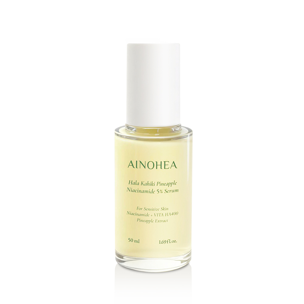 AINOHEA 艾若茵 鳳梨菸鹼醯胺5高效美白精華液 50ml