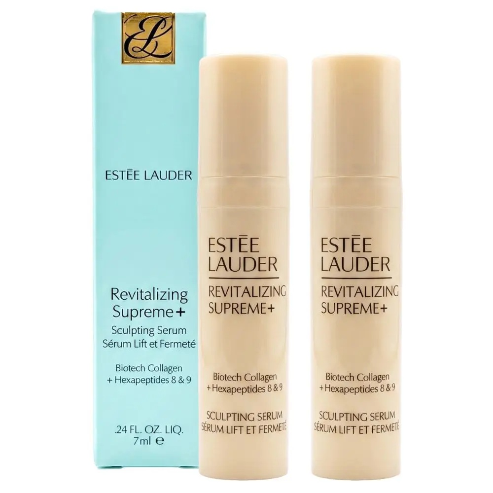 ESTEE LAUDER 雅詩蘭黛 年輕無敵膠原胜肽緊塑精萃 7ml 2入組 公司貨