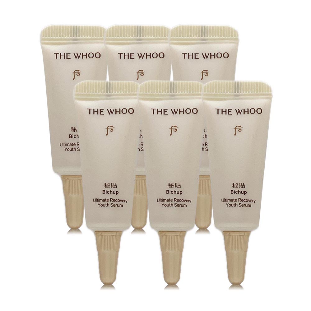 Whoo 后 重生秘帖4ml 容量組 (正統公司貨)