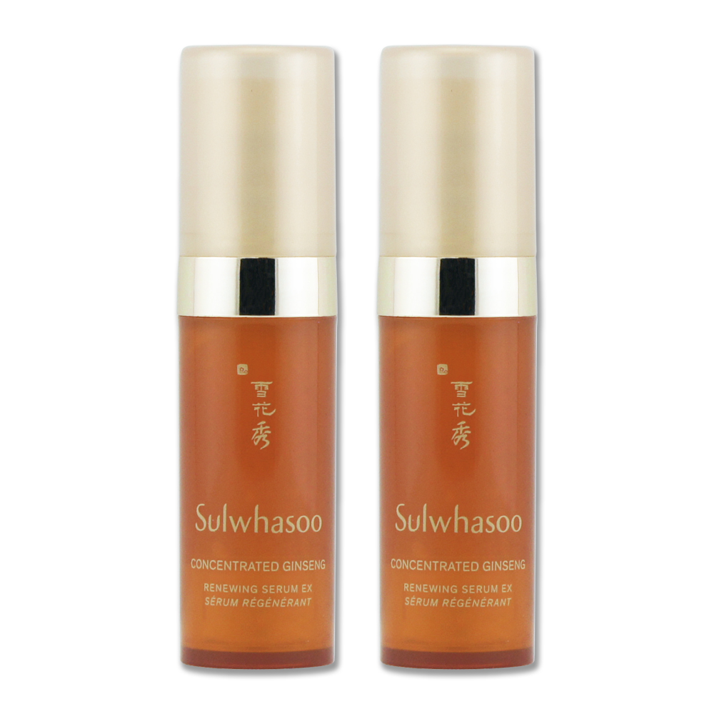 Sulwhasoo 雪花秀 滋陰蔘緊膚晶萃 5ml x 2