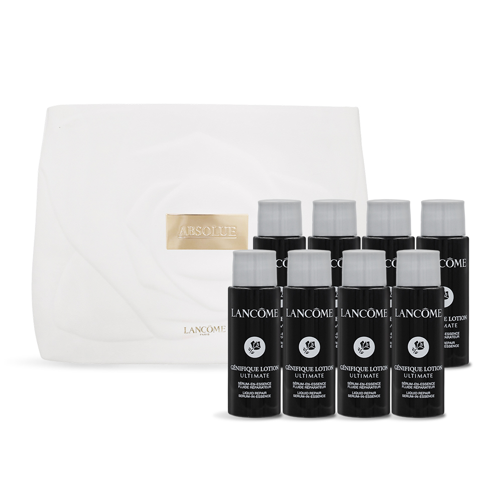 Lancome 蘭蔻 超極限肌因精華露(10ml)X8 送化妝包-公司貨