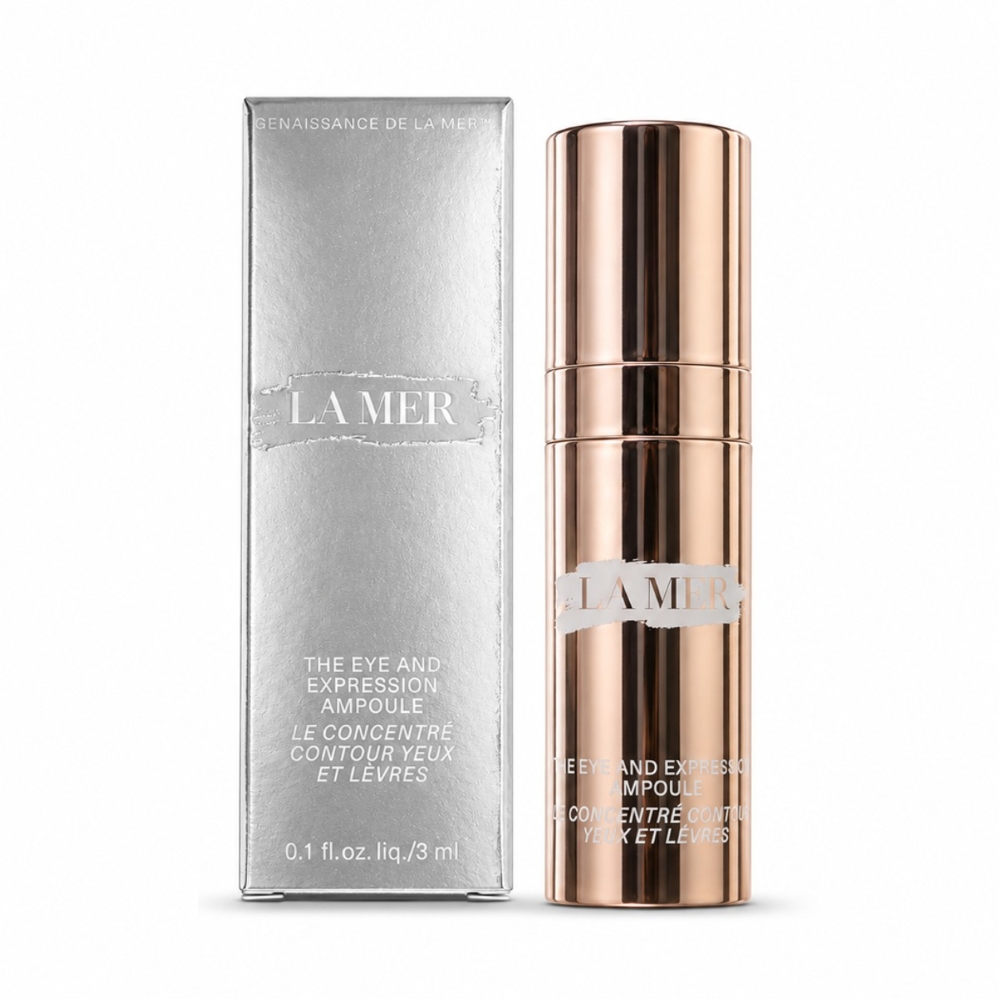LA MER 海洋拉娜 創世紀原晶逆時抗皺安瓶3ml 公司貨