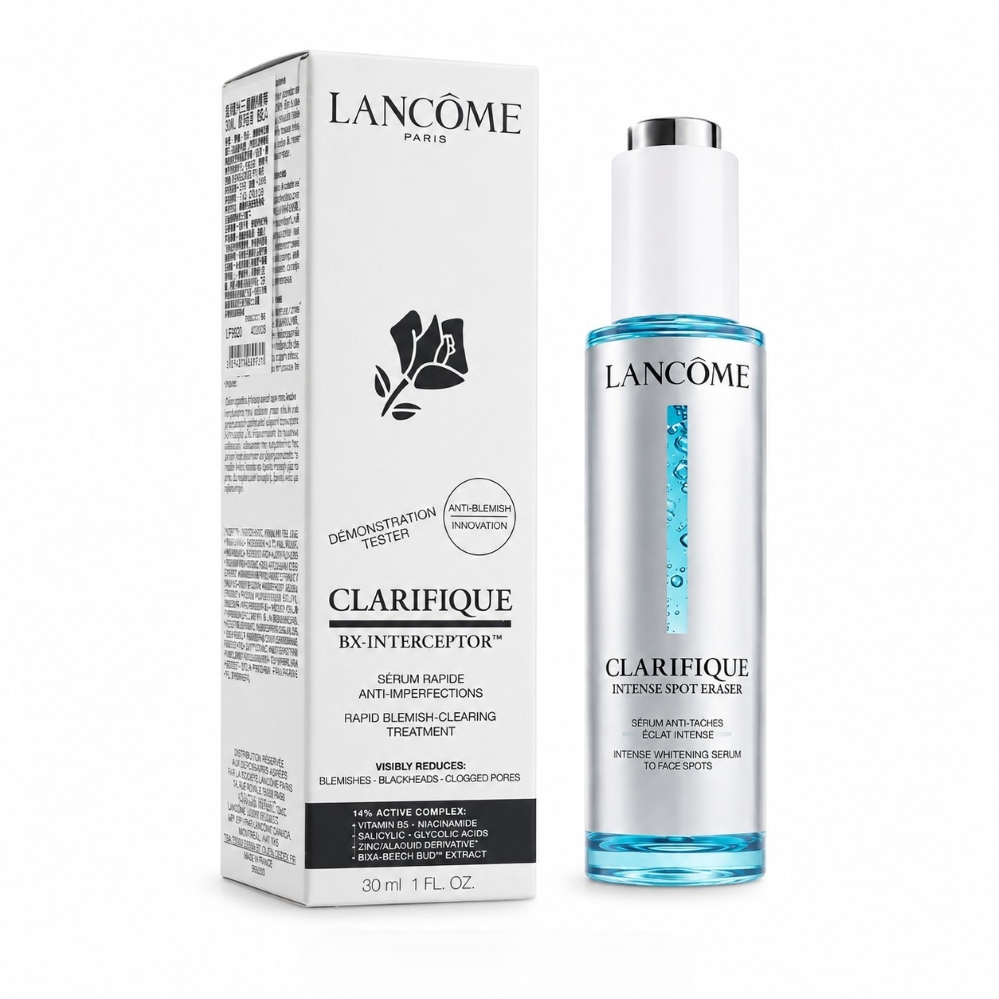 Lancome 蘭蔻 超極光三重酸精華30ML 百貨專櫃全新TESTER版
