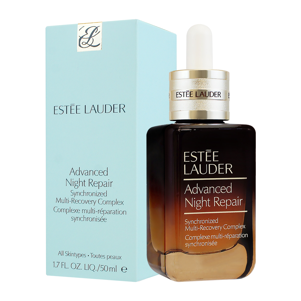 ESTEE LAUDER 雅詩蘭黛 特潤超導全方位修護露 50ml ★小棕瓶/全能精華/彈嫩發光/醫美術後可用/無酒精/禮物 (專櫃公司貨)