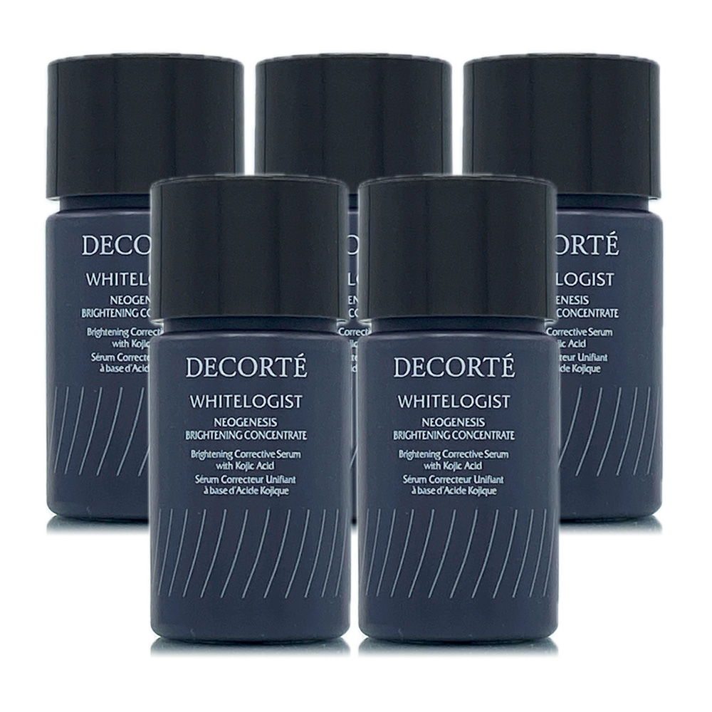 DECORTE 黛珂 瑩潤粹白光燦新生精粹12ml*5 (正統公司貨)
