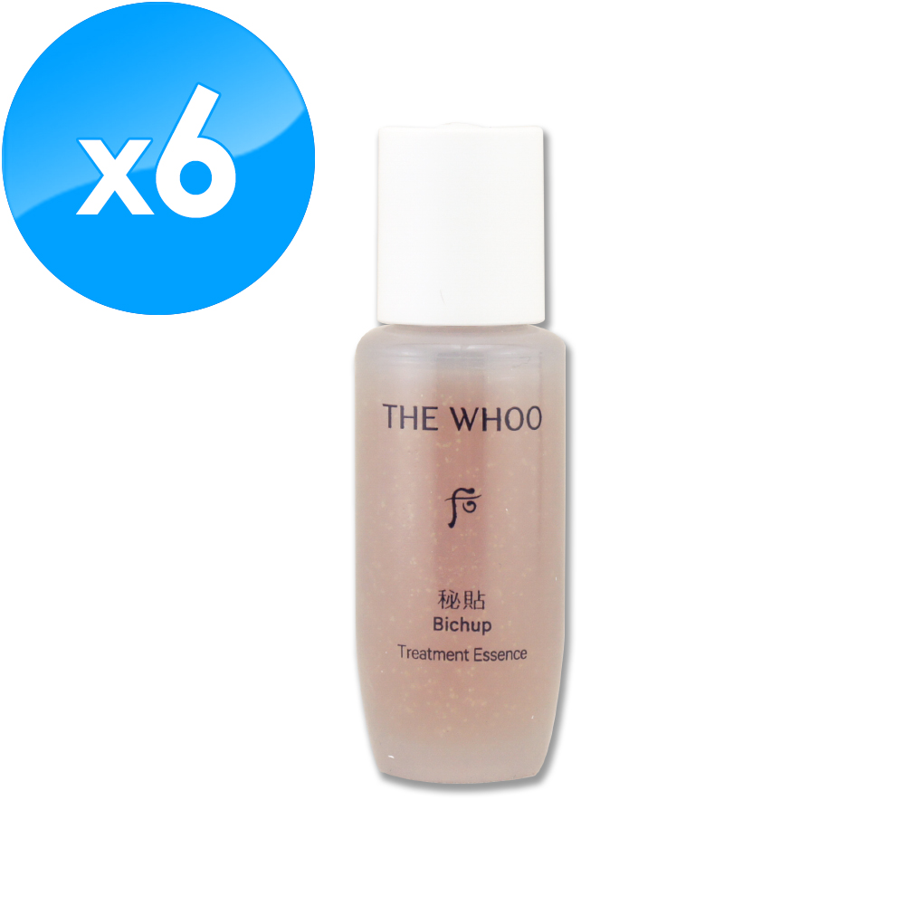 Whoo 后 秘帖循環精華 15ML x 6