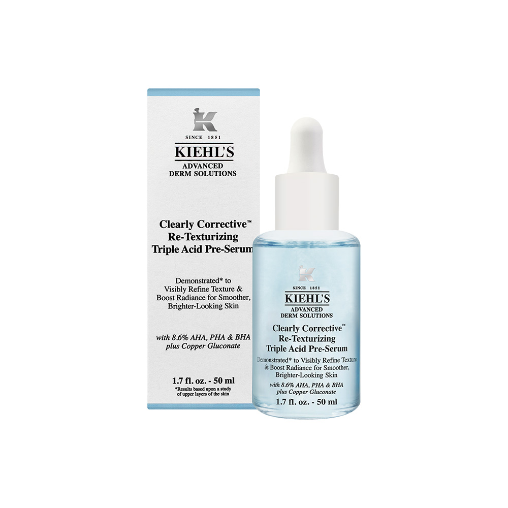 KIEHL'S 契爾氏 激光三酸煥膚精華液50ml ★激光三酸溜溜瓶/抗痘痘粉刺/水感煥膚 (國際航空版)(其他規格)