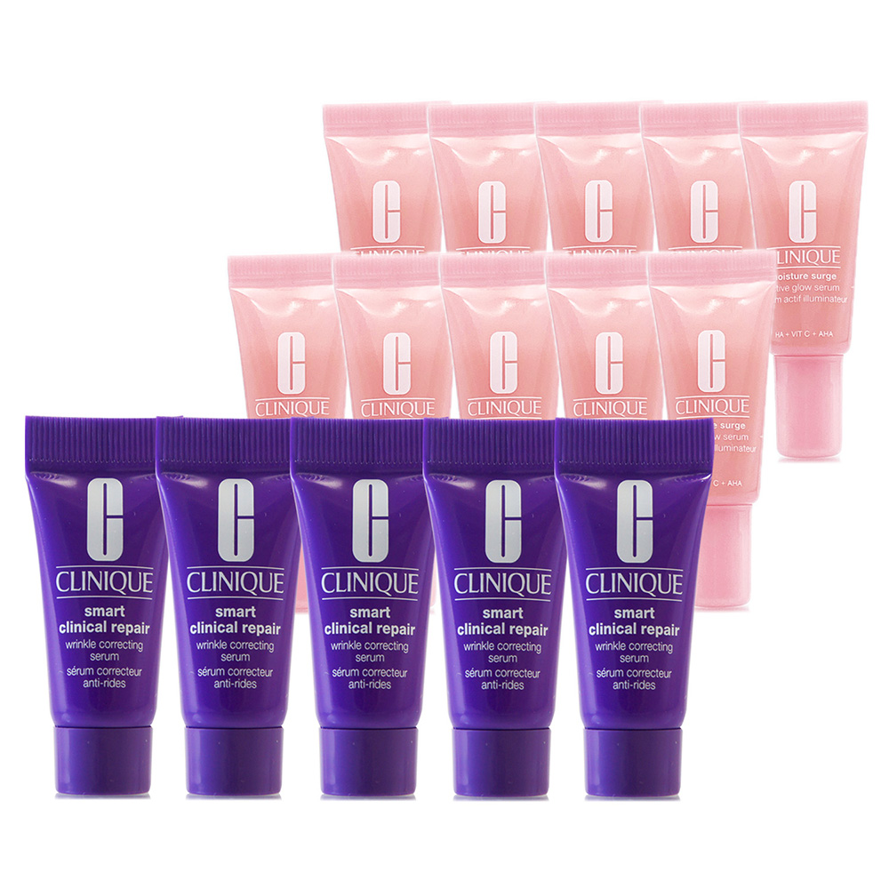 Clinique 倩碧 天才激光修護煥膚精華50ml澎湃容量組任選 (正統公司貨)