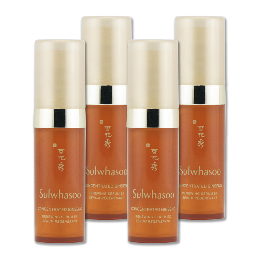 Sulwhasoo 雪花秀 滋陰蔘緊膚晶萃 5ML x 4