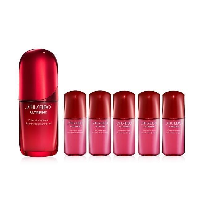SHISEIDO 資生堂 紅妍山茶花修護精華組(期間限定)
