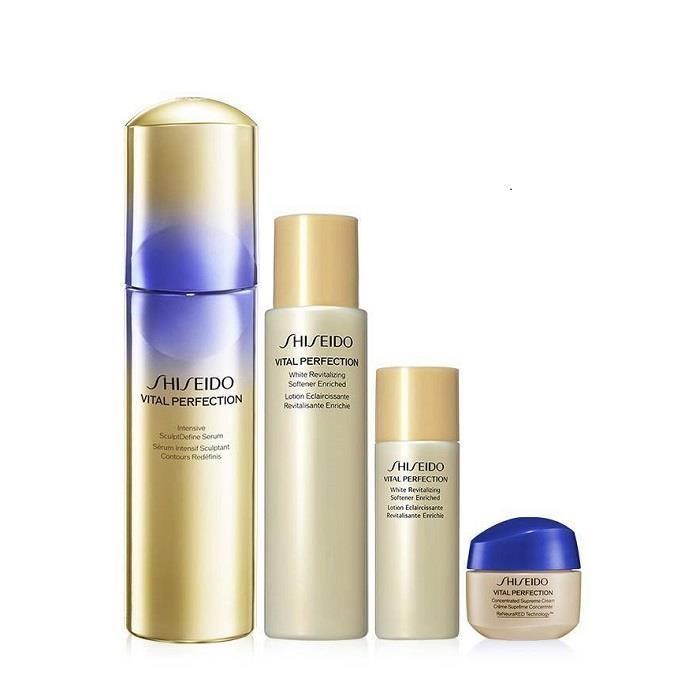 SHISEIDO 資生堂 激抗痕亮采超級精華加大容量組 (期間限定)
