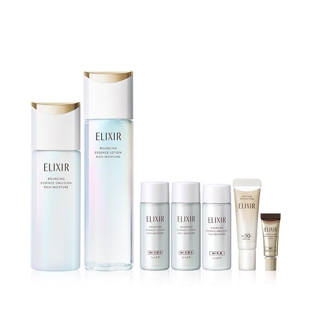 SHISEIDO 資生堂 怡麗絲爾彈潤修護水乳組II (期間限定)