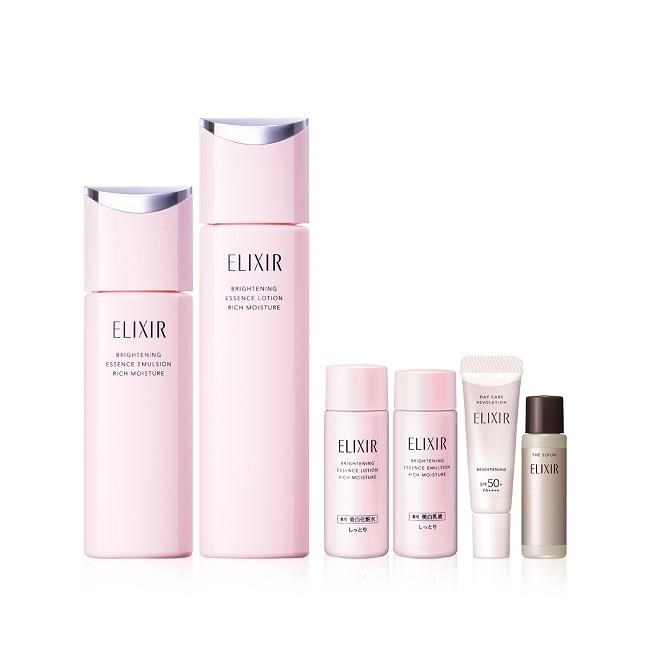 SHISEIDO 資生堂 怡麗絲爾淨白煥采水乳組II (期間限定)