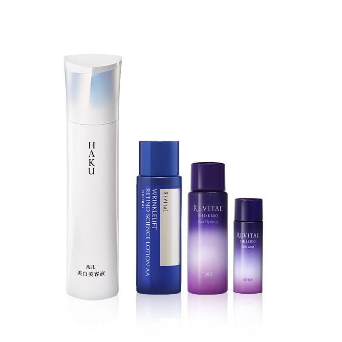 SHISEIDO 資生堂 驅黑淨白IV組 (期間限定)