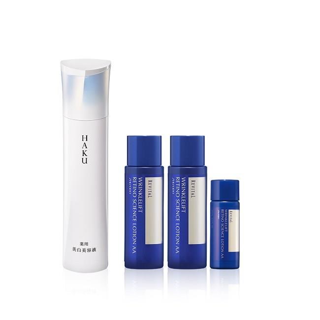 SHISEIDO 資生堂 驅黑淨白IV排隊組 (期間限定)