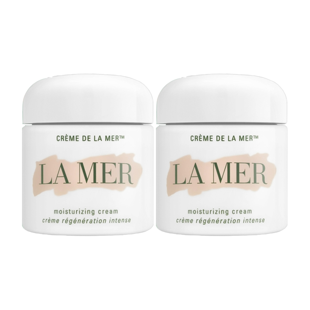 LA MER 海洋拉娜 經典乳霜100ml x2入組★貴婦乳霜/抗老/深層滋潤/修護肌膚/禮物/送禮推薦 (國際航空版)