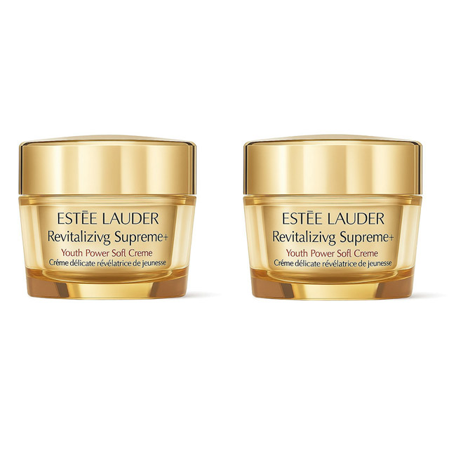 ESTEE LAUDER 雅詩蘭黛 年輕無敵膠原霜 75ml x2入組★禮物/送禮推薦(國際航空版)