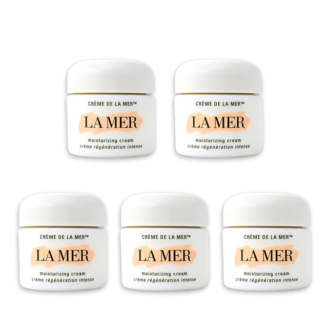 LA MER 海洋拉娜 經典乳霜100ml 5入組★貴婦乳霜/抗老/深層滋潤/修護肌膚/禮物/送禮推薦 (國際航空版)